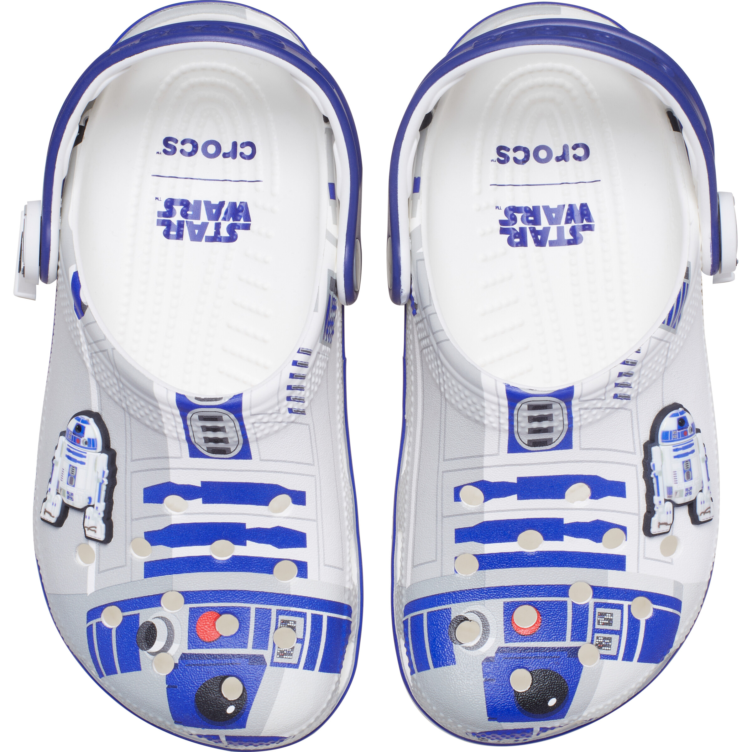 STAR WARS R2D2 CLASSICS CLOG KIDS image number null